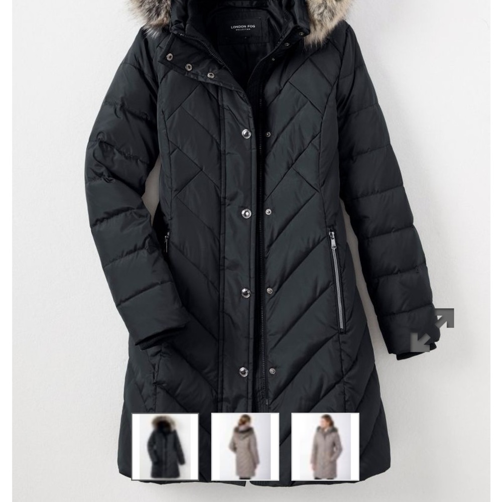 London Fog Down Parka